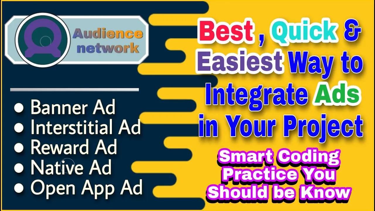 How To Implement Meta (Facebook) Audience Network Ads 2024 | Best, Quick & Easiest Way | MakeEasy