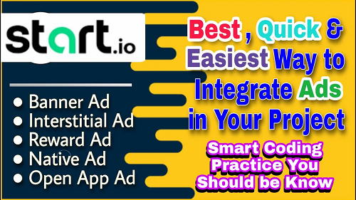 How To Implement StartApp Ads in Android Studio 2024 | Best, Quick & Easiest Way to Do | MakeEasy