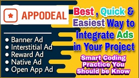 How To Implement Appodeal Ads in Android Studio 2024 | Best, Quick & Easiest Way to Do | MakeEasy