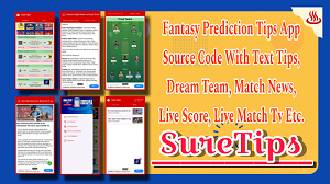 Fantasy Prediction Tips App Source Code with Watch Live Score & Match. Earn Money Now | MakeEasy