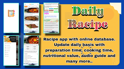 Android Recipe App Full Source Code with Backend | Build Your Own Recipe App in Android | MakeEasy