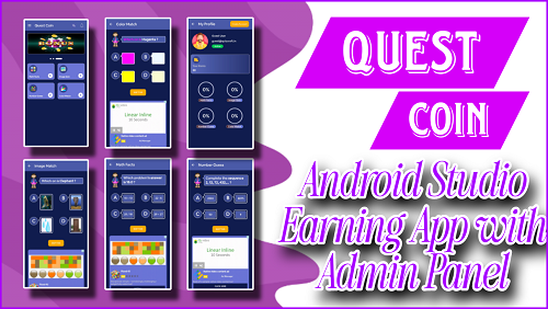 Earning App Source Code with Admin Panel, Ad Manager, Meta Ads | Android Studio Project | MakeEasy