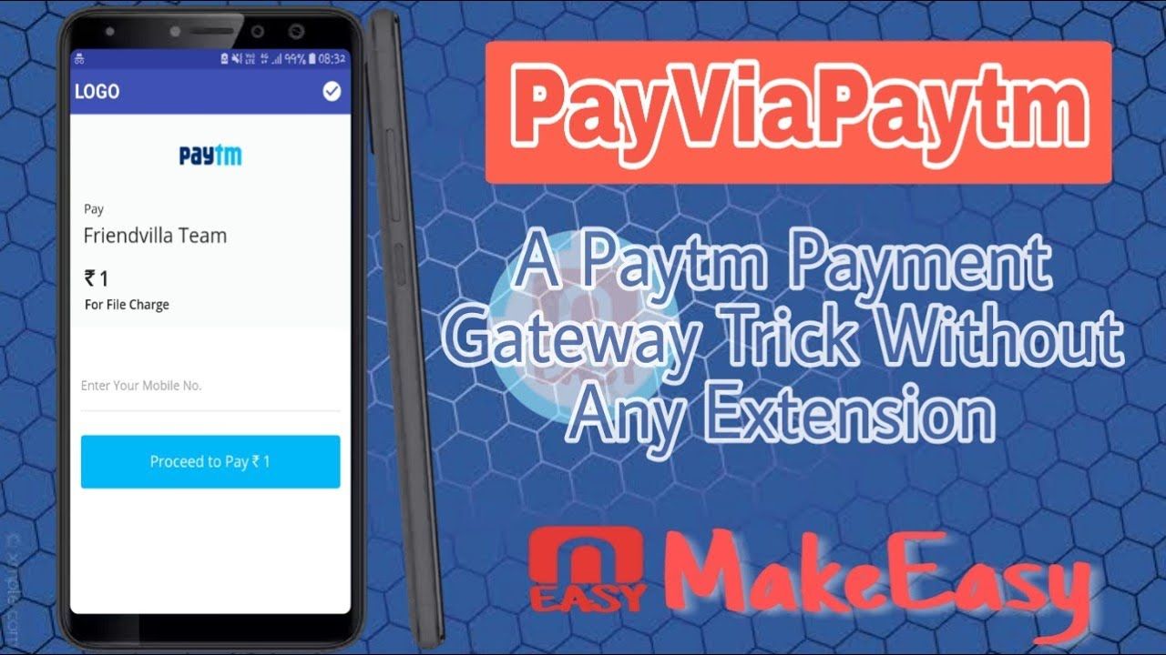 Thumbnail of Paytm payment system | For Kodular, Thunkable, Appybuilder, App Inventor Platform | MakeEasy